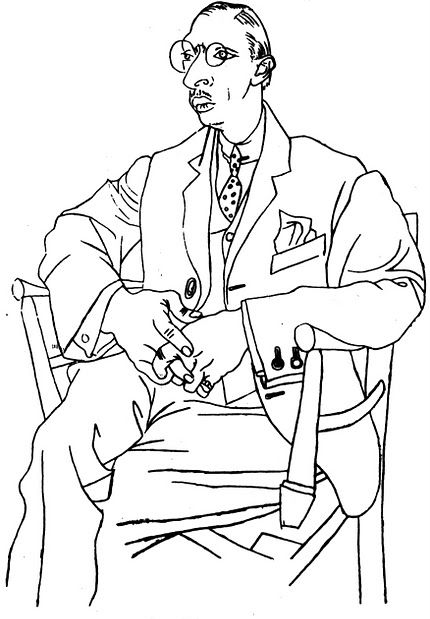 pablo picasso coloring pages - photo #46