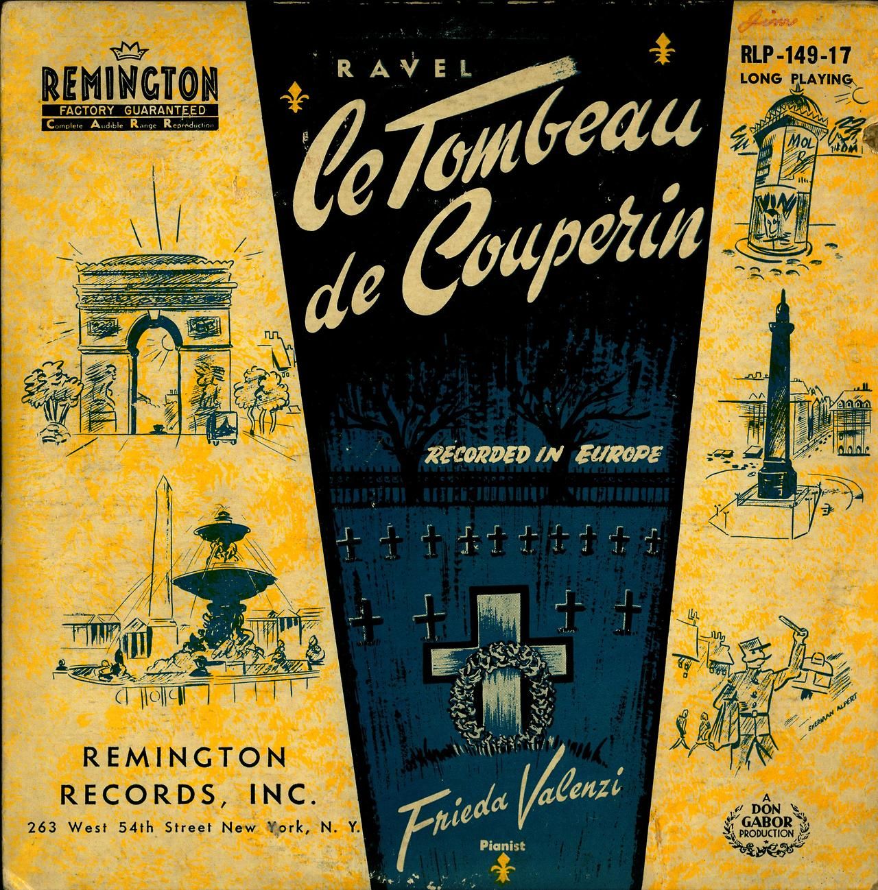 50 Most Creative Vintage Designs for Classical Music Records