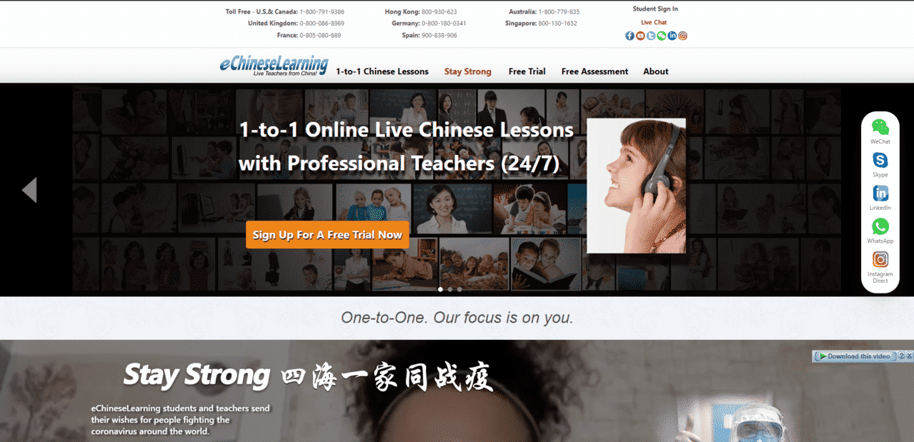 Echineselearning Learn Chinese Lessons Online