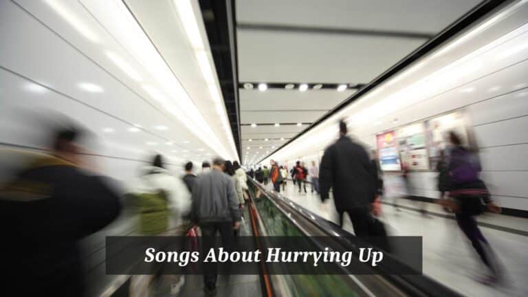 Pieces Of Songs About Hurrying Up Cmuse