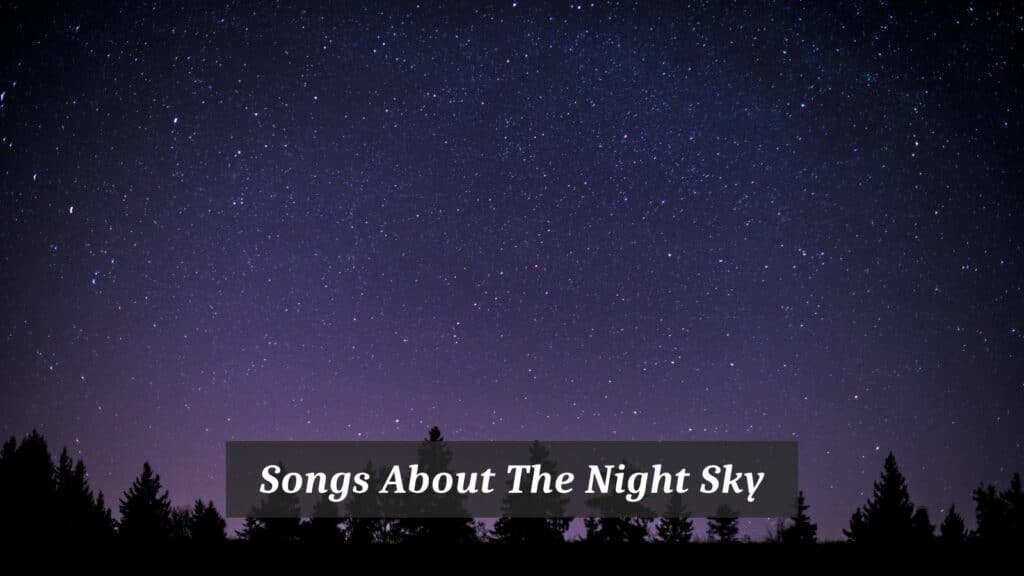 Pieces Of Songs About The Night Sky Cmuse