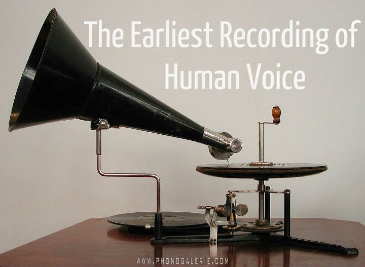 skinny funnel stroke LISTEN TO THE FIRST KNOWN RECORDING OF A HUMAN VOICE - CMUSE