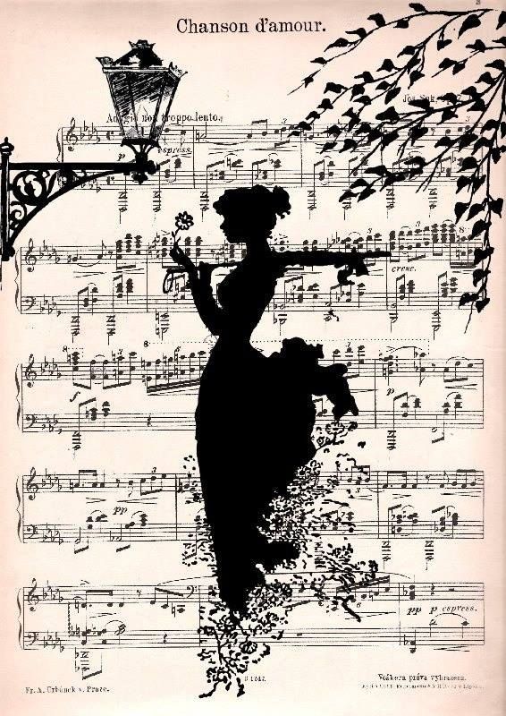 Music Sheet Art - by Jaroslav Seibert