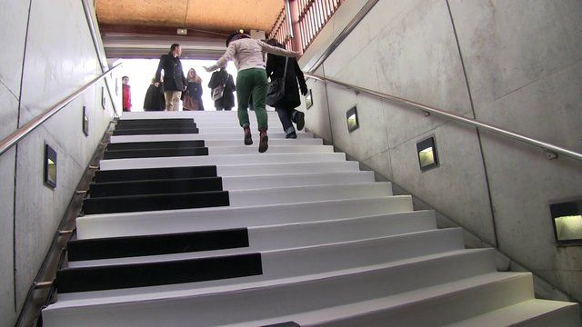 piano stairs rennes