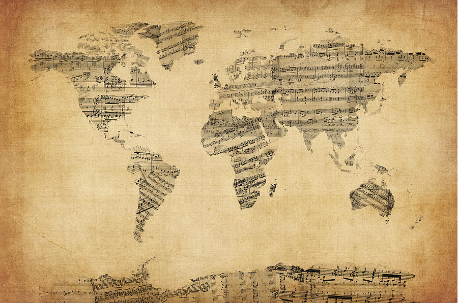 world music map