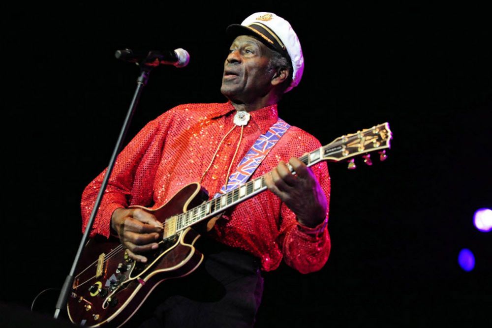 chuck berry polar music prize