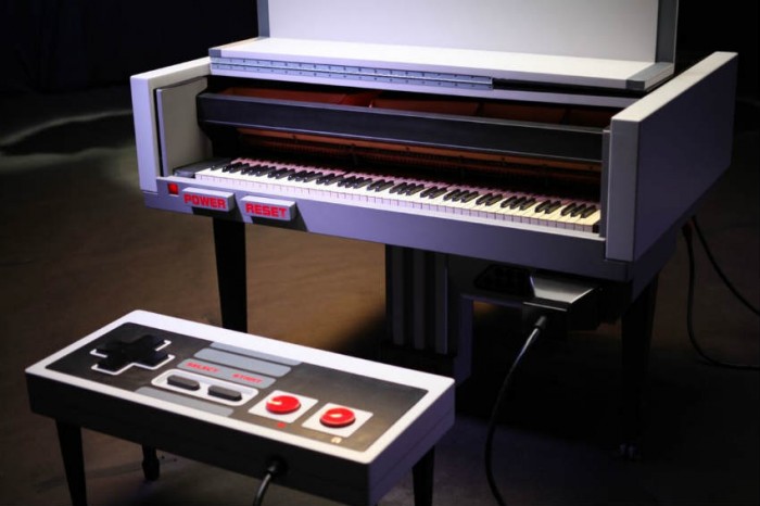 This Nintendo Shaped Piano Is The Embodiment Of All Your Childhood Dreams