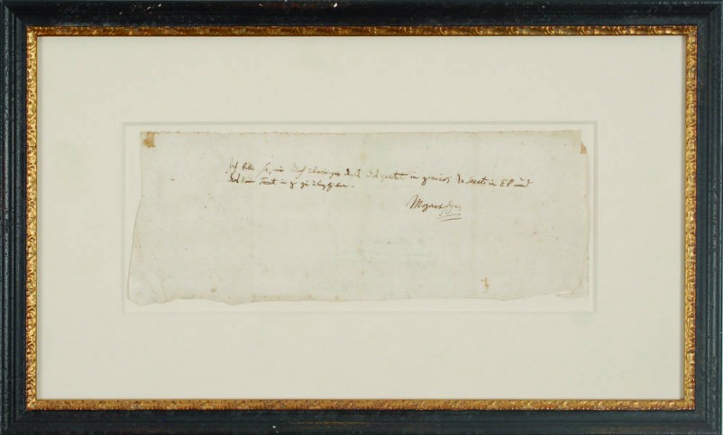 Mozart’s letter asking for his music back sells for over $200,000 at ...