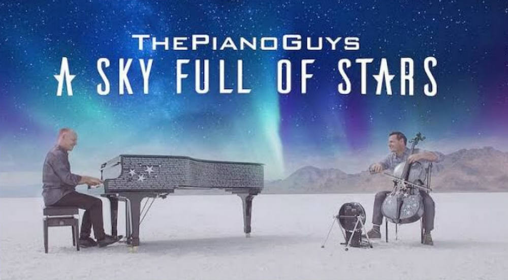 piano guys sky full of stars coldplay