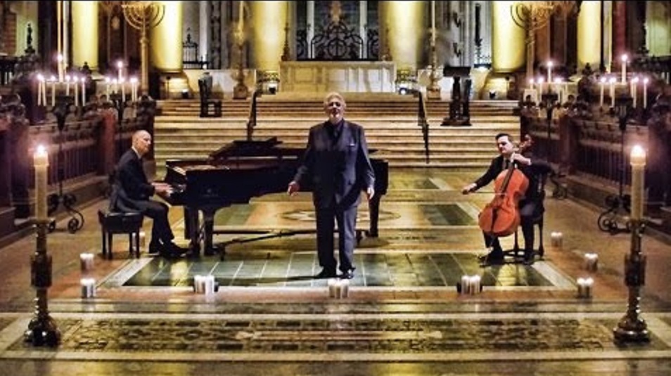 The Piano Guys Perform Silent Night with Plácido Domingo