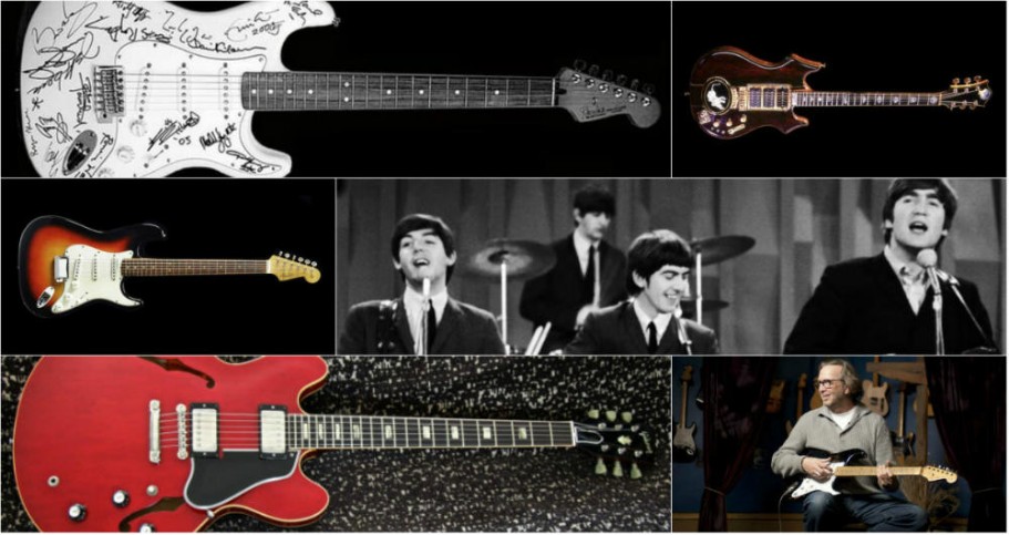 The Most Expensive Guitars In The World