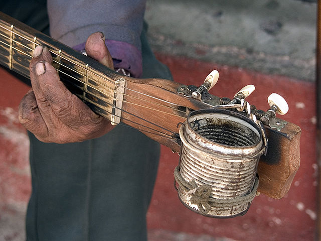 Street musician