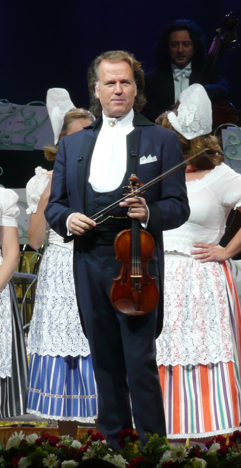 Top 10 Famous Classical Music Artists And Composers CMUSE   Andre Rieu 768x1490 