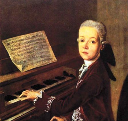 mozarts biography