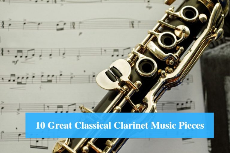 10 Great Classical Clarinet Music and Clarinet Solo Pieces - CMUSE