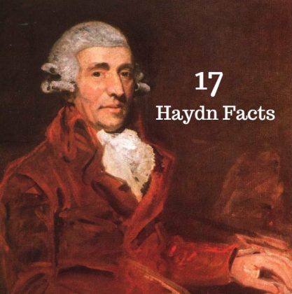 fun facts about franz joseph haydn