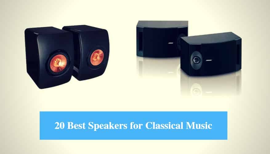 best speakers for music 2018
