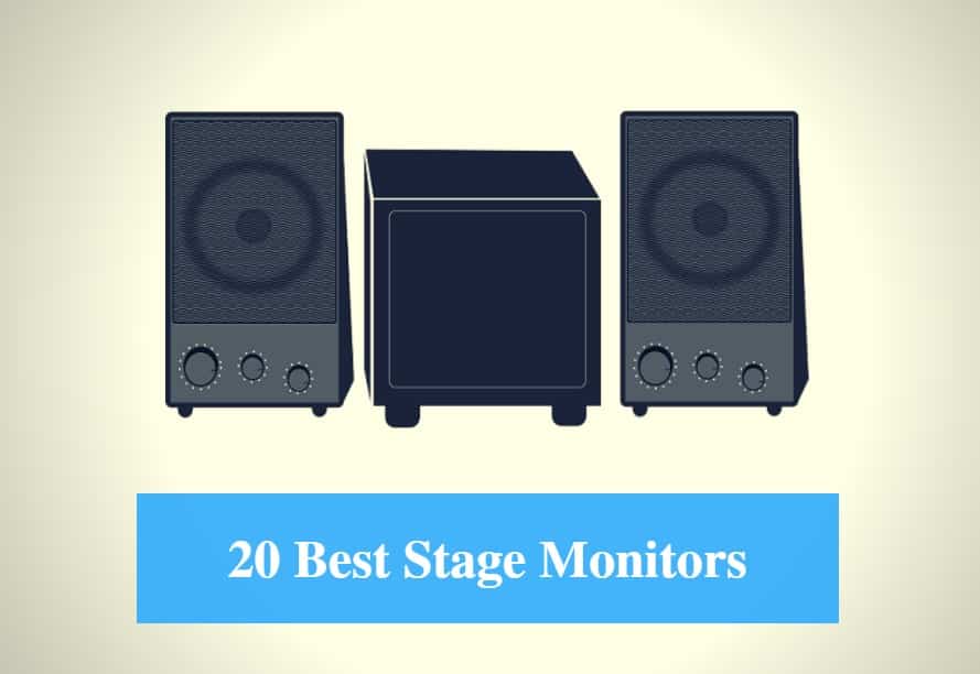 best stage monitors 2018