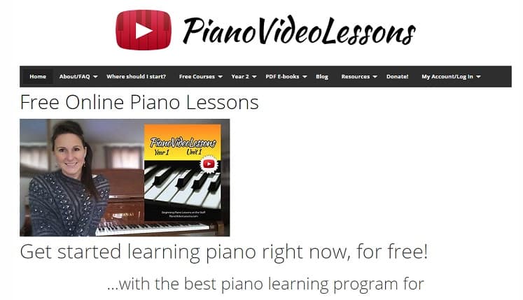Piano Lessons Year 1- Free Online Video Lessons 