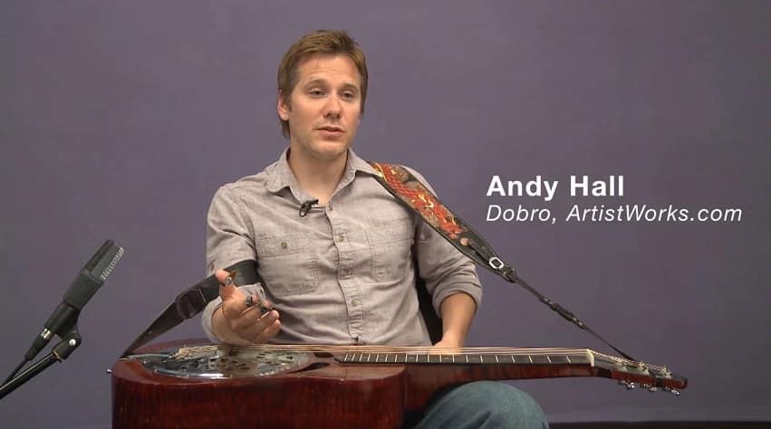 andy hall dobro