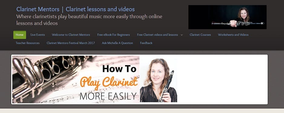 clarinetmentors Clarinet Lessons for Beginners