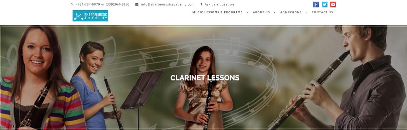 sharonmusicacademy Clarinet Lessons for Beginners