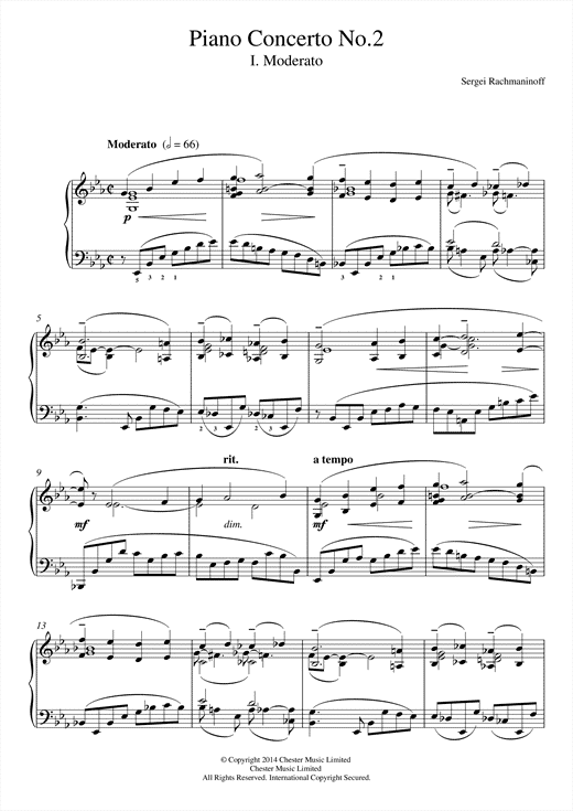 Piano Concerto No. 2