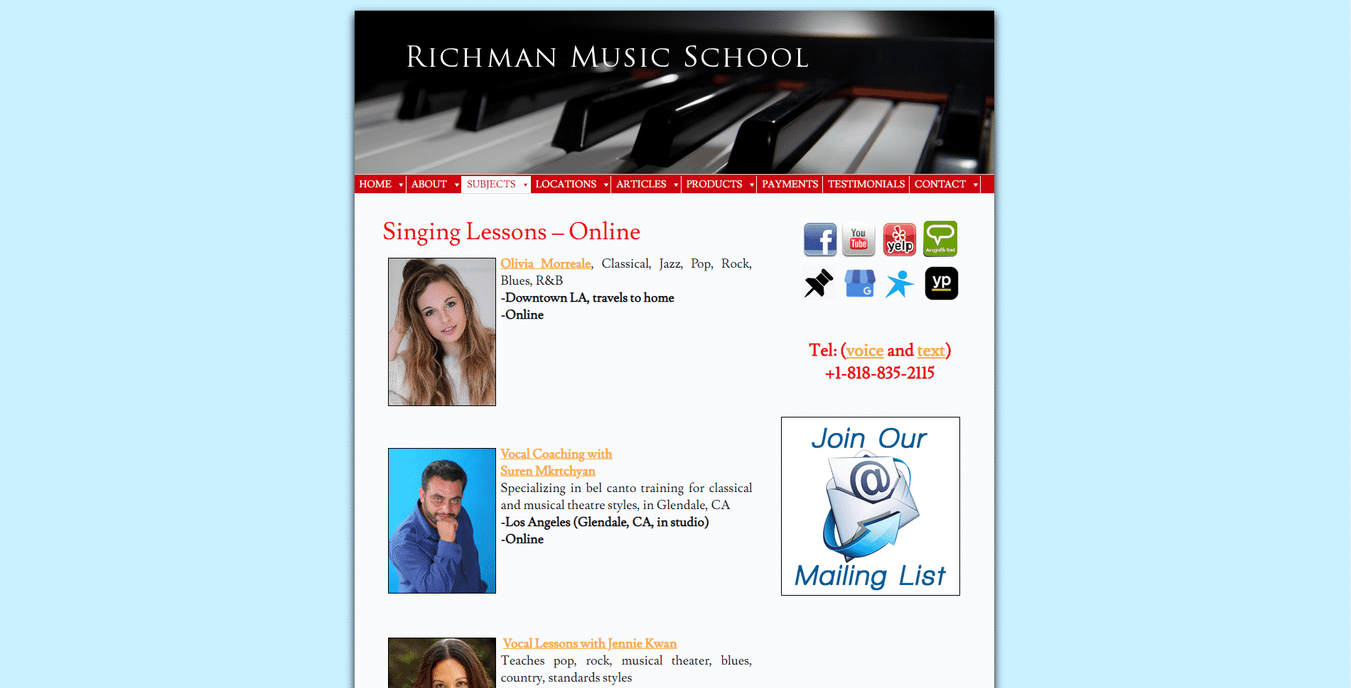 Richman Music School