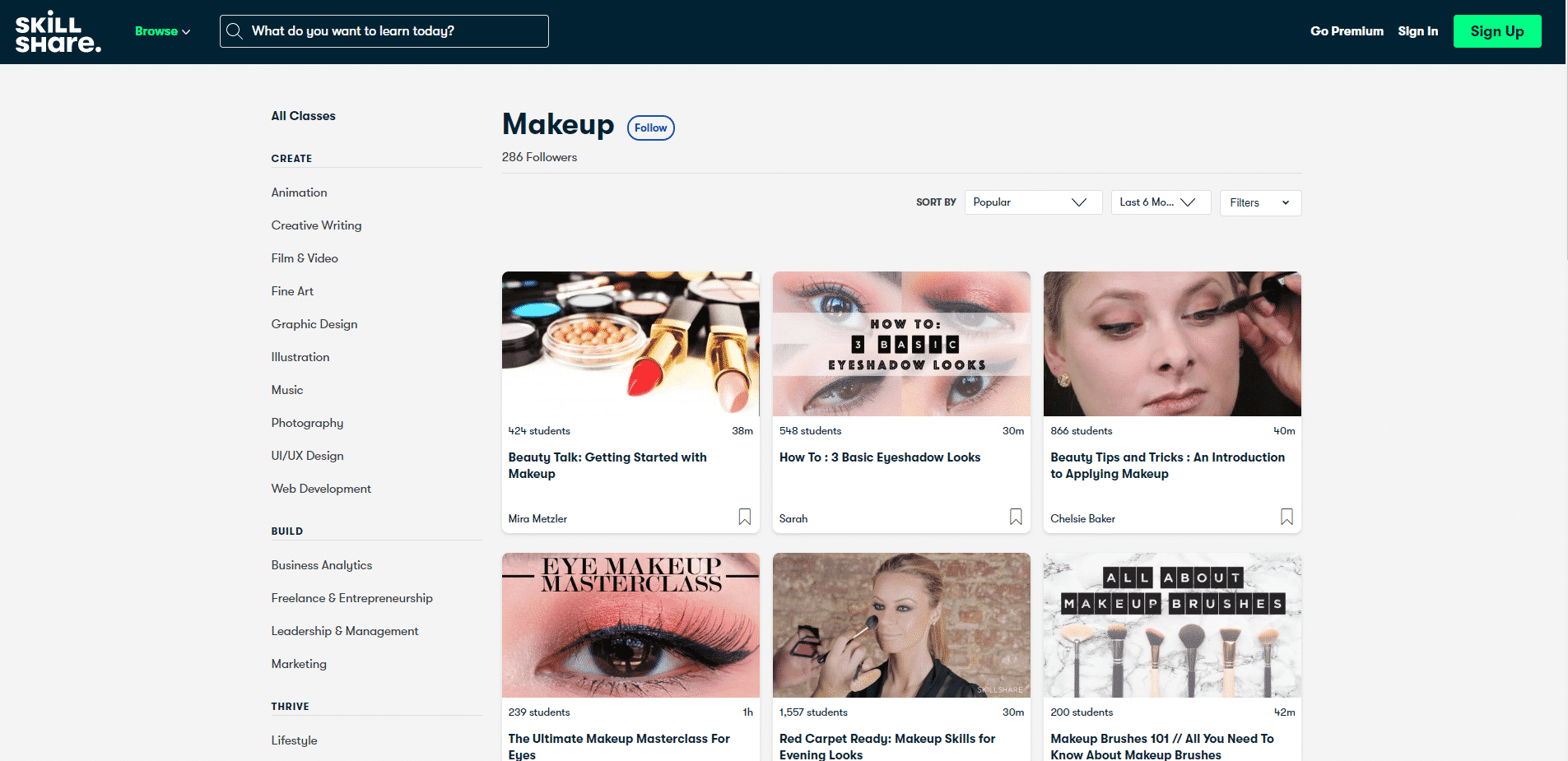 How To Learn Makeup Online