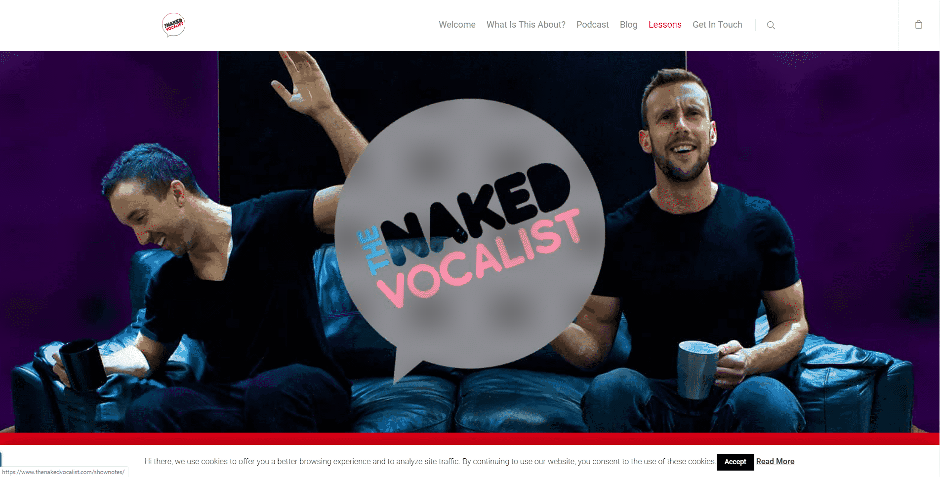 THE NAKED VOCALIST