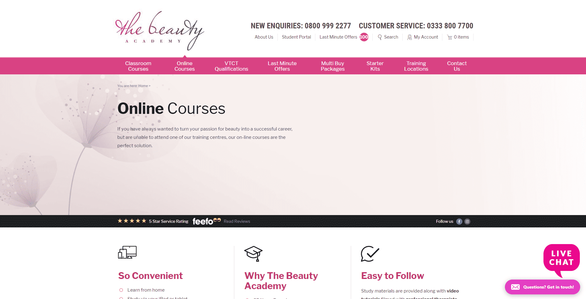 The Beauty Academy Learn Makeup and Beauty Lessons Online