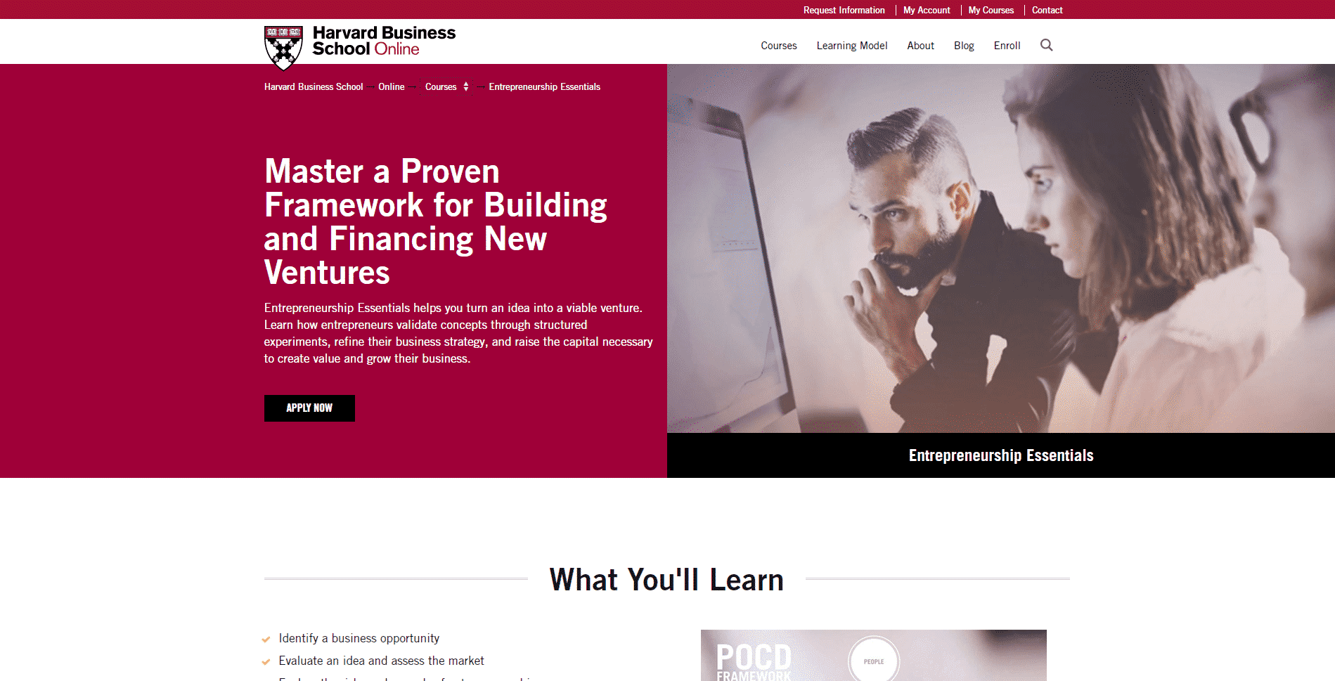 Harvard Business School Learn Entrepreneurship Lessons Online