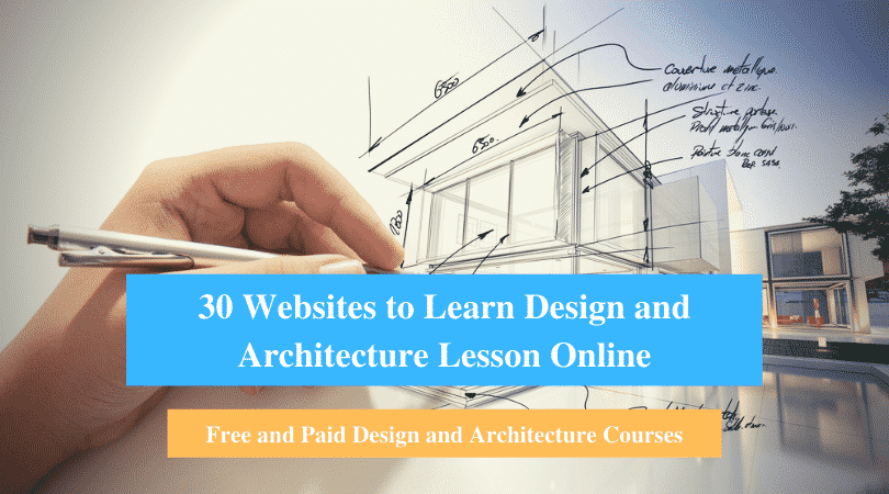 Learn Design and Architecture Lesson Online