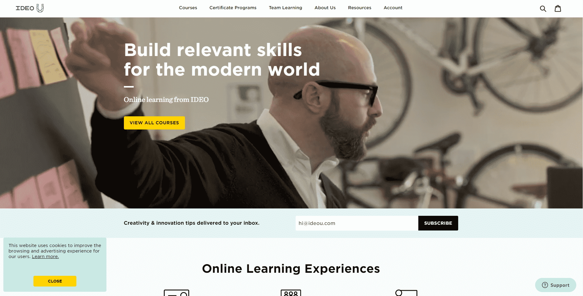 ideou.com Learn Creativity Lessons Online