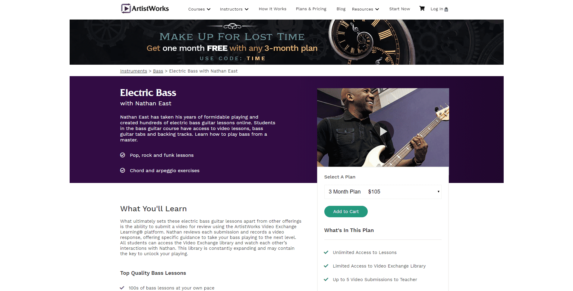 Electric Bass with Nathan East