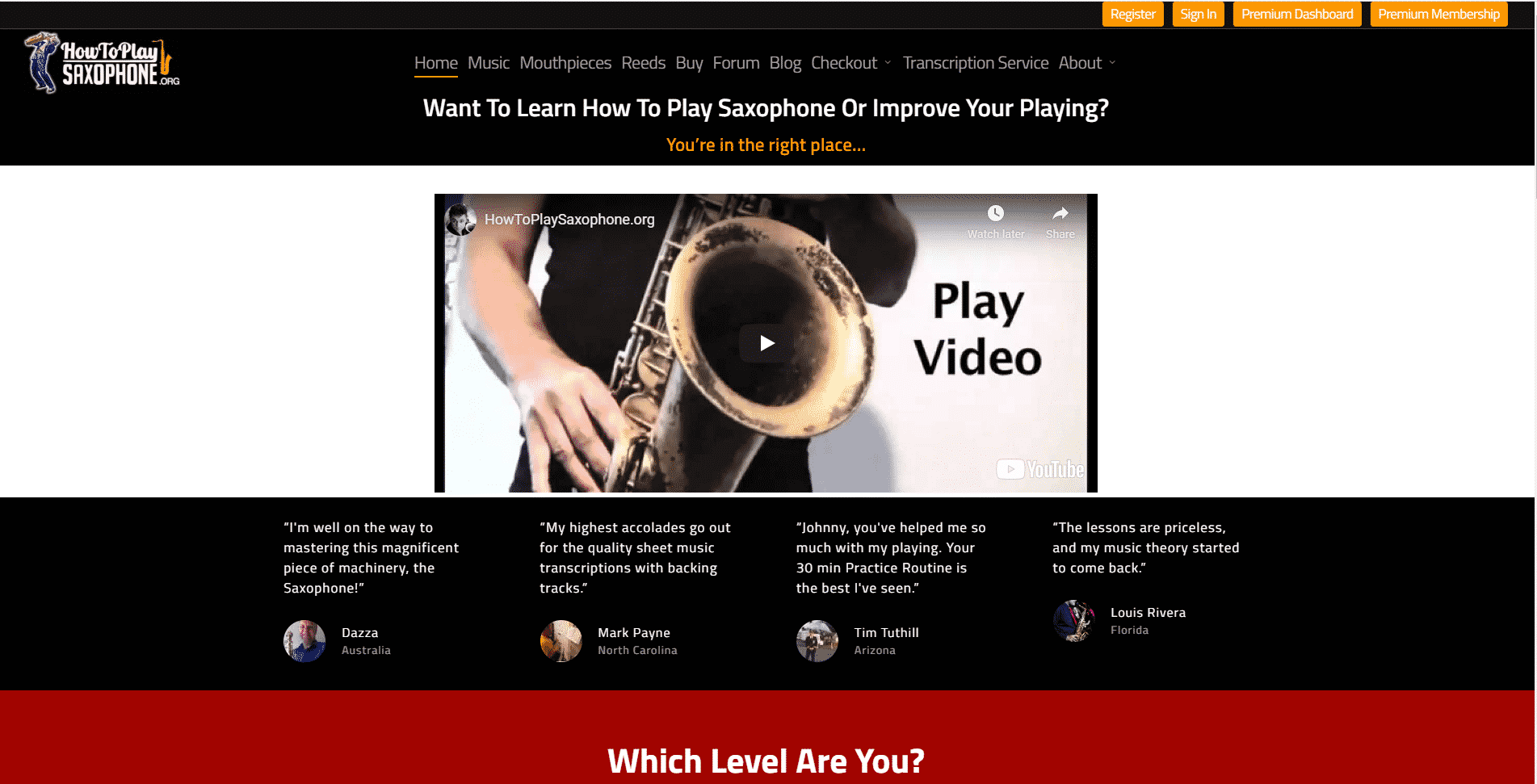 How To Play Saxophone Learn Saxophone Lessons for Intermediate Online