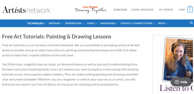 15 Websites To Learn Drawing Lessons Online (Free and Paid) - CMUSE