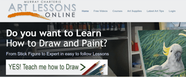 15 Websites To Learn Drawing Lessons Online (Free and Paid) - CMUSE
