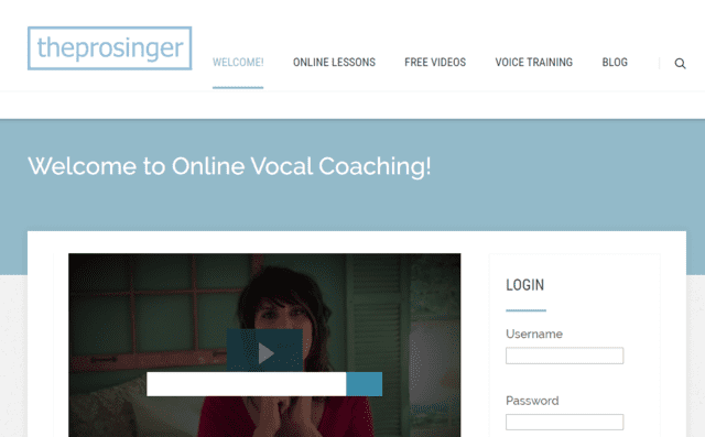 Theprosinger Learn Vocal Lessons Online