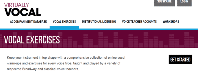 Virtuallyvocal Learn Vocal Lessons Online