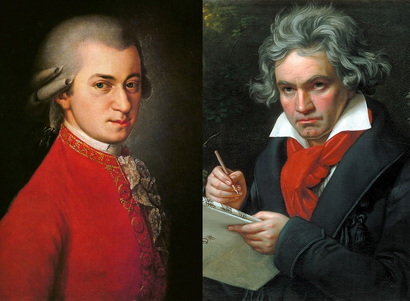 Did Mozart and Beethoven Meet Before? - CMUSE