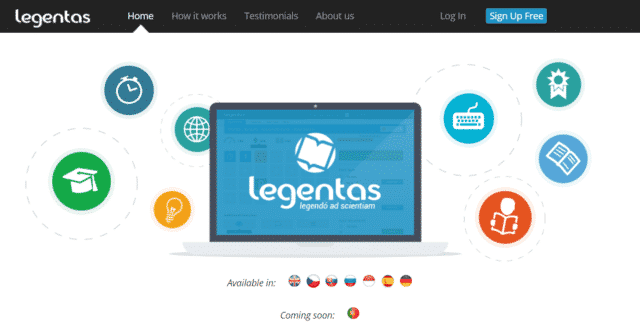 legentas learn reading lessons online