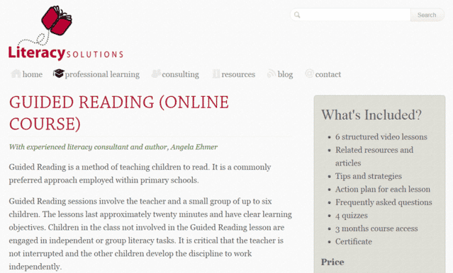 literacysolutions learn reading lessons online