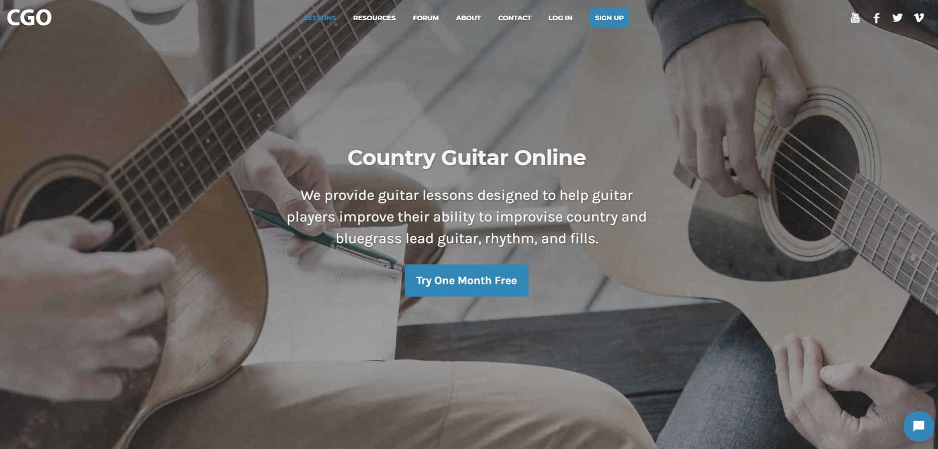 countryguitaronline Country Music Lessons for Beginners
