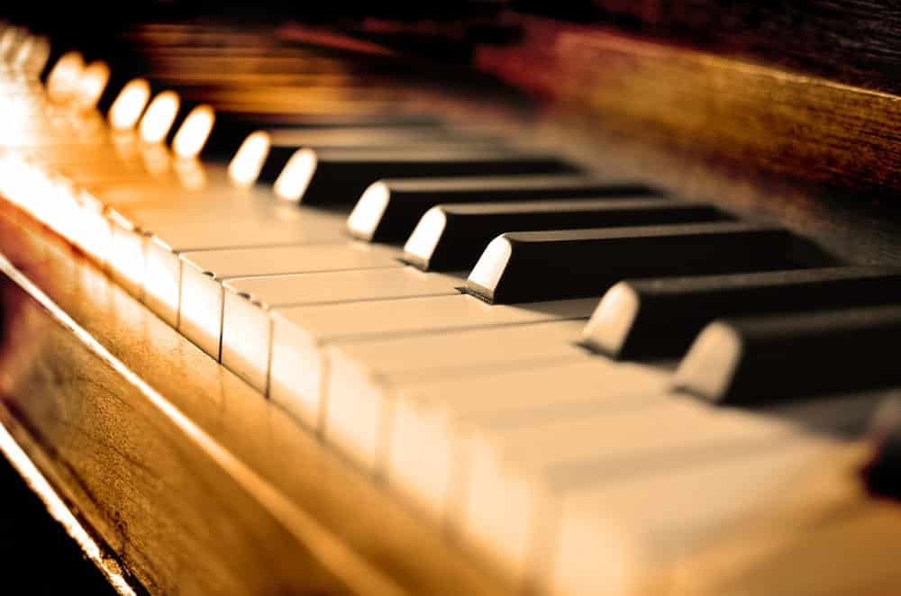 What Are Piano Keys Made Of CMUSE