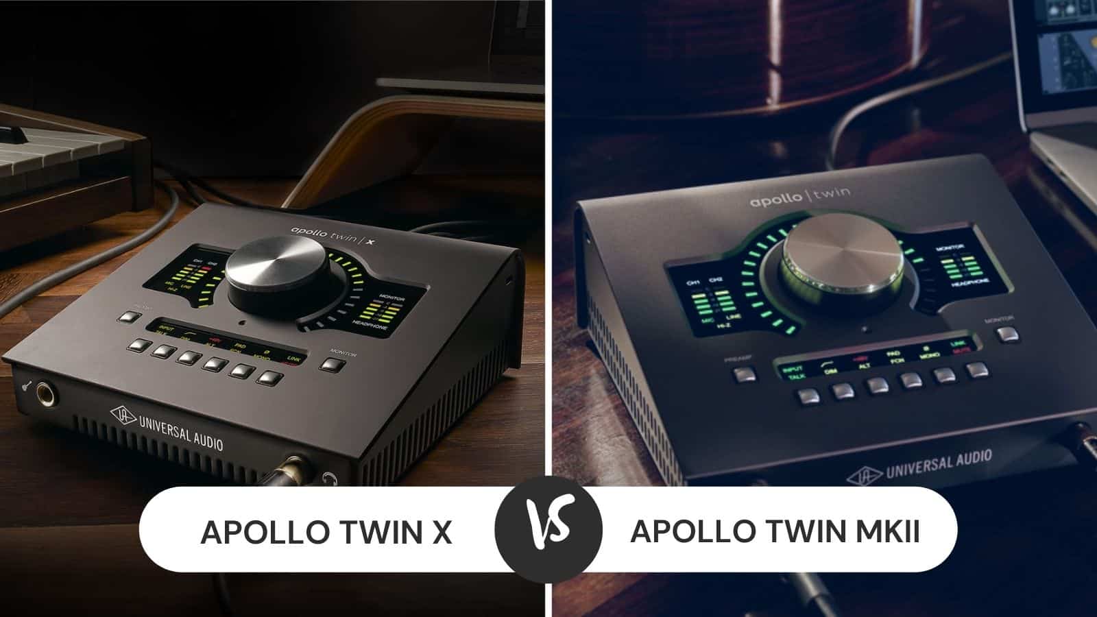 What's The Difference Between Apollo Twin X vs Mkii? - CMUSE