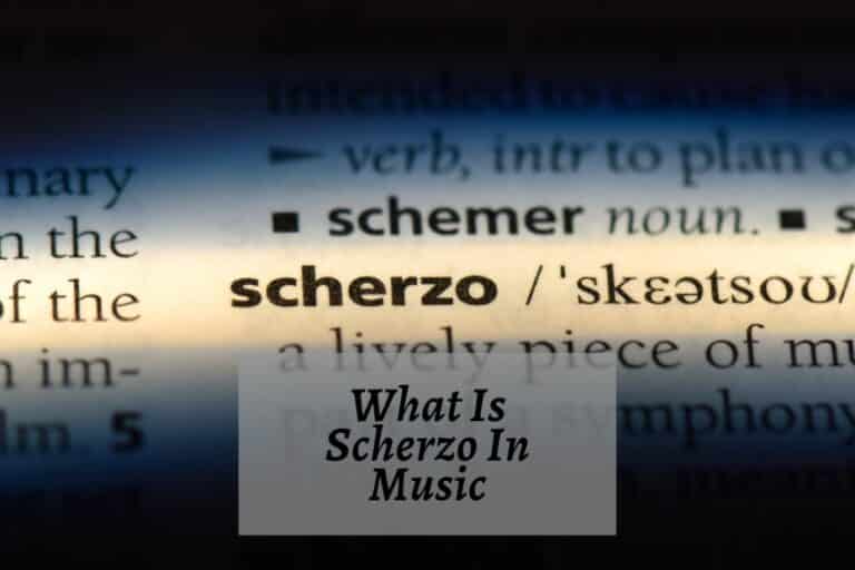 What Is Scherzo Music