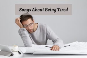 do you get really tired of life song