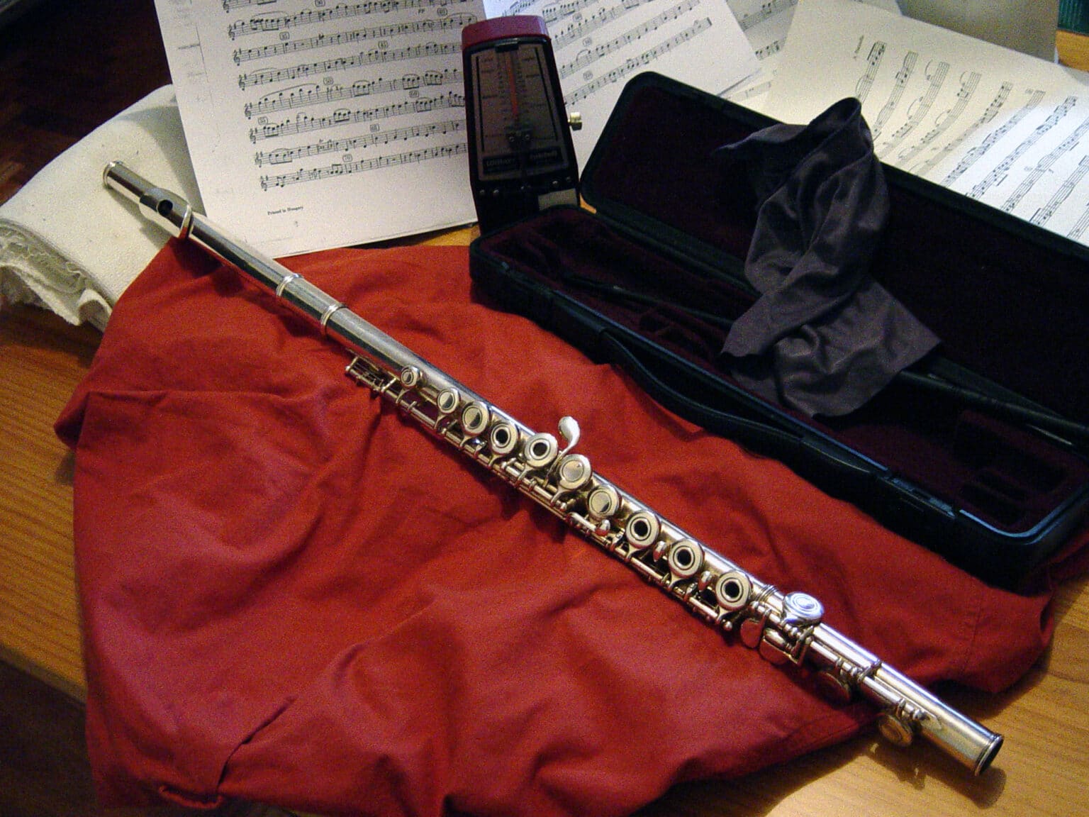 What Is The Lowest Note On A Flute