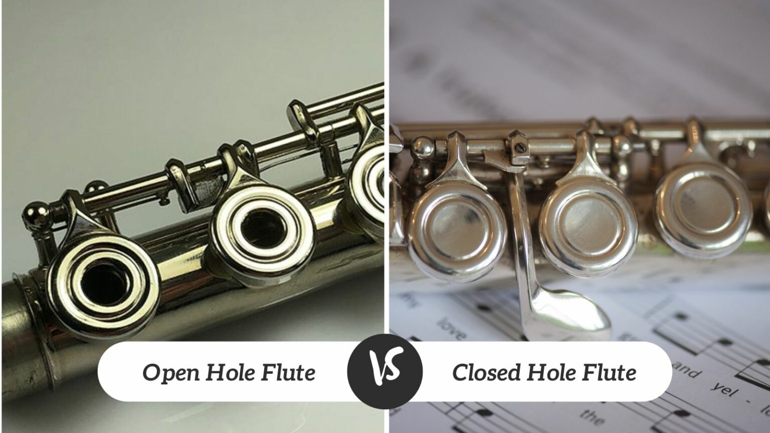 The Difference Between Open and Closed Hole Flutes - CMUSE